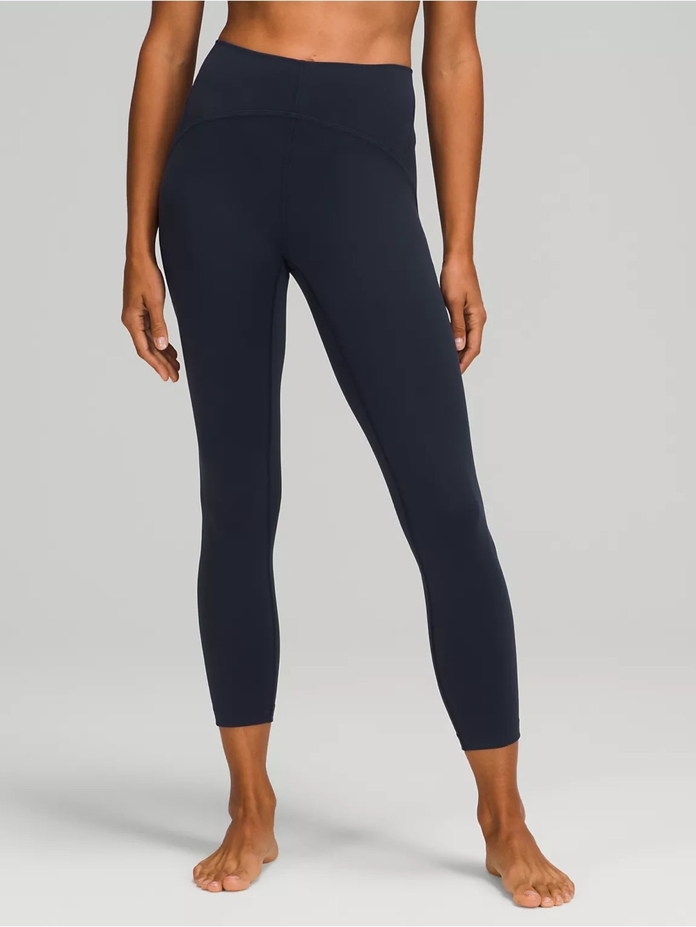Lululemon InStill High Rise Tight 25” in True Navy Size 6 ( New with tags)
